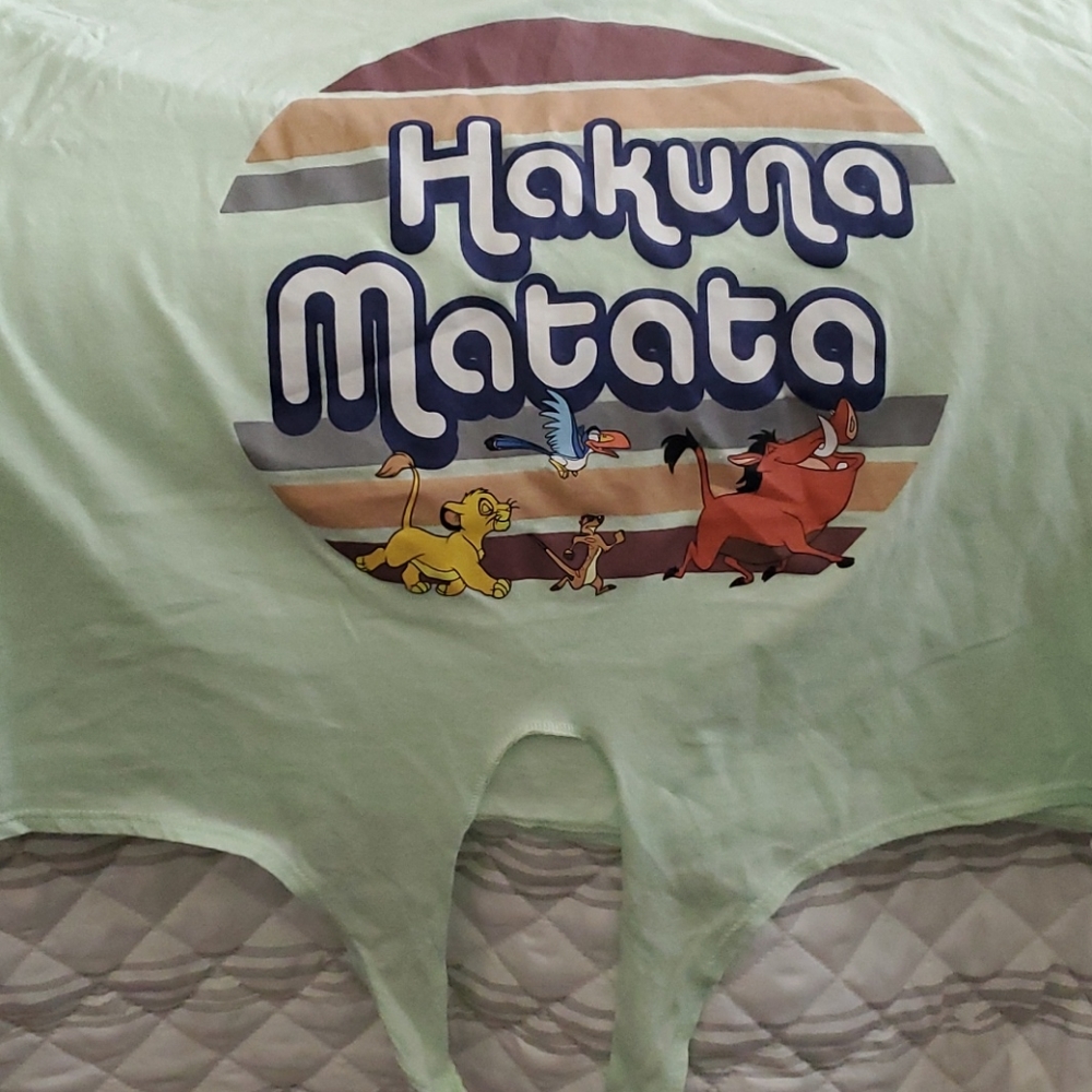 Disney Novelty crop top